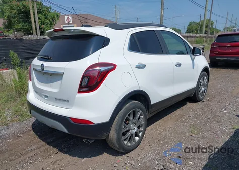 2018 Buick Encore Sport Touring from USA, damaged, VIN KL4CJ1SB0JB631278